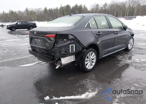 2026 Toyota Corolla Hybrid Hybrid Xle z USA, uszkodzony, nr VIN JTDBCMFE2T3129256